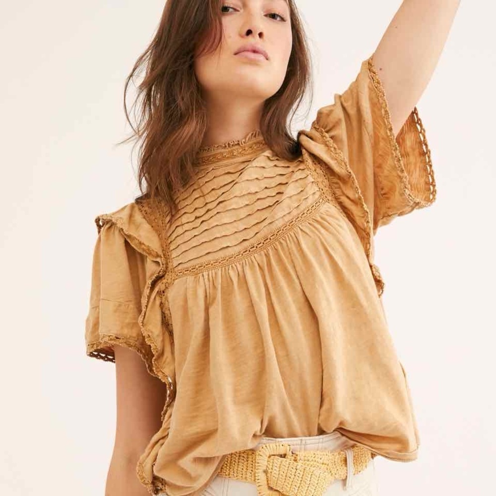 Free People “Le Femme Tee”
